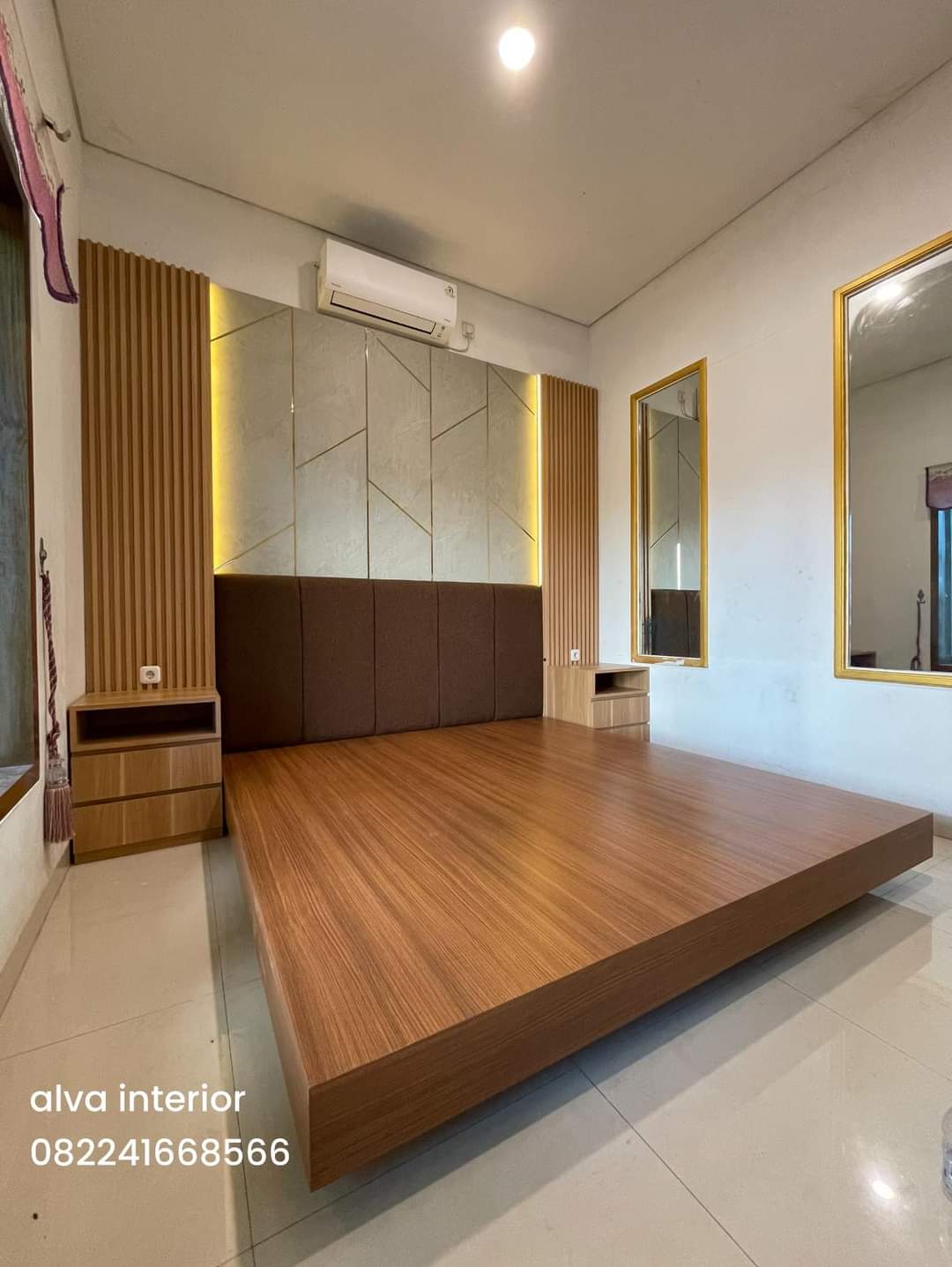 Set Tempat Tidur Custom 